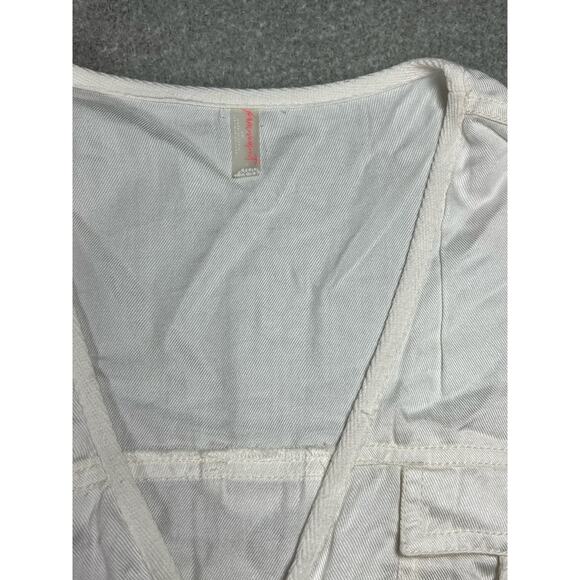 Free people movement hang time white vest‎ size small - Picture 4 of 12